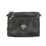 GREEN Crossbody Bag B6103-3