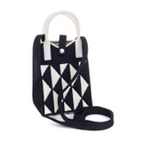 Fashion Lady Knit Handbag B6130