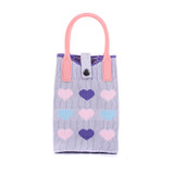 Fashion Lady Knit Handbag B6139