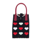 Fashion Lady Knit Handbag B6140