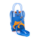 Fashion Lady Knit Handbag B6155