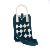 Fashion Lady Knit Handbag B6158