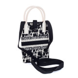 Fashion Lady Knit Handbag B6159