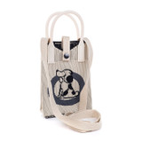 Fashion Lady Knit Handbag B6162