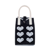 Fashion Lady Knit Handbag B6171