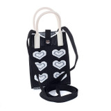 Fashion Lady Knit Handbag B6171