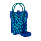 Fashion Lady Knit Handbag B6173
