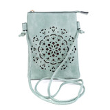 TEAL Crossbody Bag B6257-4