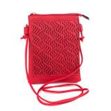 RED Crossbody Bag B6259-3