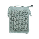 TEAL Crossbody Bag B6259-4