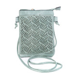 TEAL Crossbody Bag B6259-4