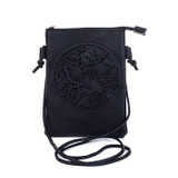 BLACK Crossbody Bag B6268-1