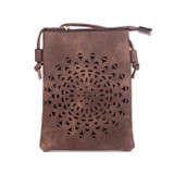 BROWN Crossbody Bag B6271-3