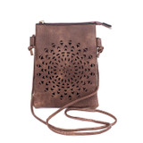 BROWN Crossbody Bag B6271-3