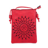 RED Crossbody Bag B6271-5