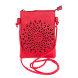 RED Crossbody Bag B6271-5