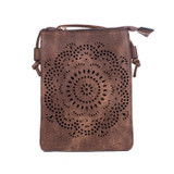 BROWN Crossbody Bag B6273-3