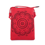 RED Crossbody Bag B6273-5