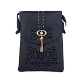 BLACK Crossbody Bag B6278-1