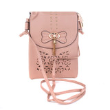 PINK Crossbody Bag B6278-2