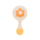 YELLOW FLOWER Kids Hair Bursh KBR016-4