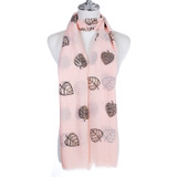 PINK All Season Ladies Scarf Scarf SC1501-5