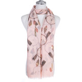 PINK All Season Ladies Scarf Scarf SC1503-4