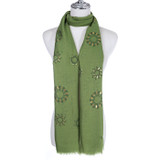 GREEN All Season Ladies Scarf Scarf SC1506-1