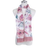 PINK All Season Ladies Scarf Scarf SC1513-1