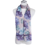 PURPLE All Season Ladies Scarf Scarf SC1515-2