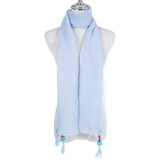 BLUE All Season Ladies Scarf Scarf SC1545-4