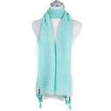 TEAL All Season Ladies Scarf Scarf SC1545-5