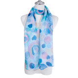 BLUE All Season Ladies Scarf Scarf SC1637-2