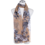 COFFEE All Season Ladies Scarf Scarf SC1642-2