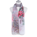 GREY All Season Ladies Scarf Scarf SC1647-4