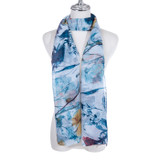 BLUE All Season Ladies Scarf Scarf SC1651-1