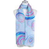 BLUE All Season Ladies Scarf Scarf SC1657-3