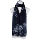 BLACK All Season Ladies Scarf Scarf SC1661-4