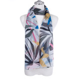 GREY All Season Ladies Scarf Scarf SC1663-3