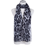 WHITE All Season Ladies Scarf Scarf SC1666-5