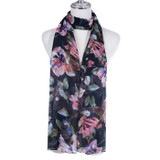 GREY All Season Ladies Scarf Scarf SC1668-3