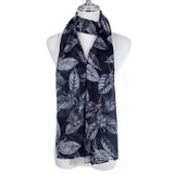 BLACK All Season Ladies Scarf Scarf SC1671-2