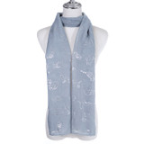 GREY All Season Ladies Scarf Scarf SC1856-1