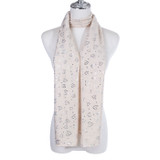 BEIGE All Season Ladies Scarf Scarf SC1858-2