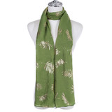 GREEN All Season Ladies Scarf Scarf SC1861-3