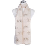 BEIGE All Season Ladies Scarf Scarf SC1866-4