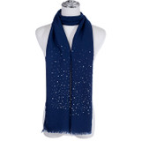 NAVY All Season Ladies Scarf Scarf SC1869-5