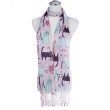 PINK All Season Ladies Scarf Scarf SC1882-4