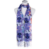 PURPLE All Season Ladies Scarf Scarf SC1883-5