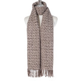 Women Premium Soft Warm Winter Scarf SC2391-4